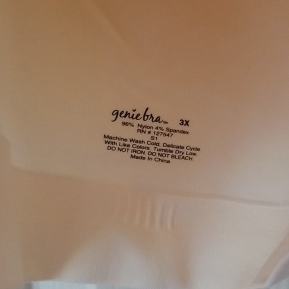 Genie Stretch Bra - Picture 2 of 5